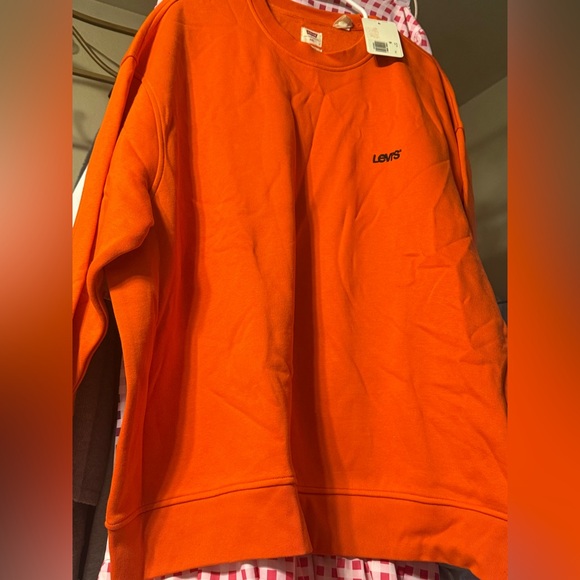 NWT MENS LEVI’s Sweatshirt Size x2 RELAXED Fit. 🍂 - Picture 2 of 2
